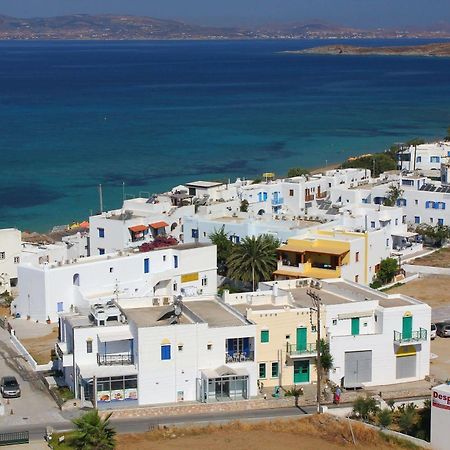 Aspasia Luxury Apartments Agia Anna  المظهر الخارجي الصورة