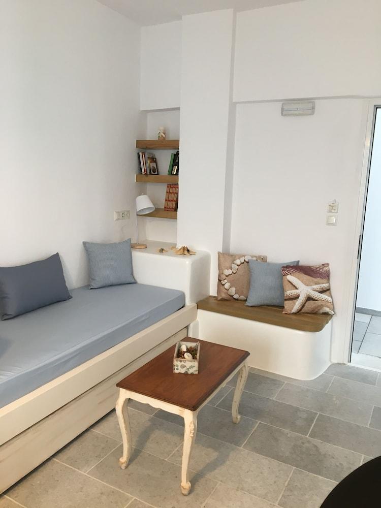 Aspasia Luxury Apartments Agia Anna  المظهر الخارجي الصورة