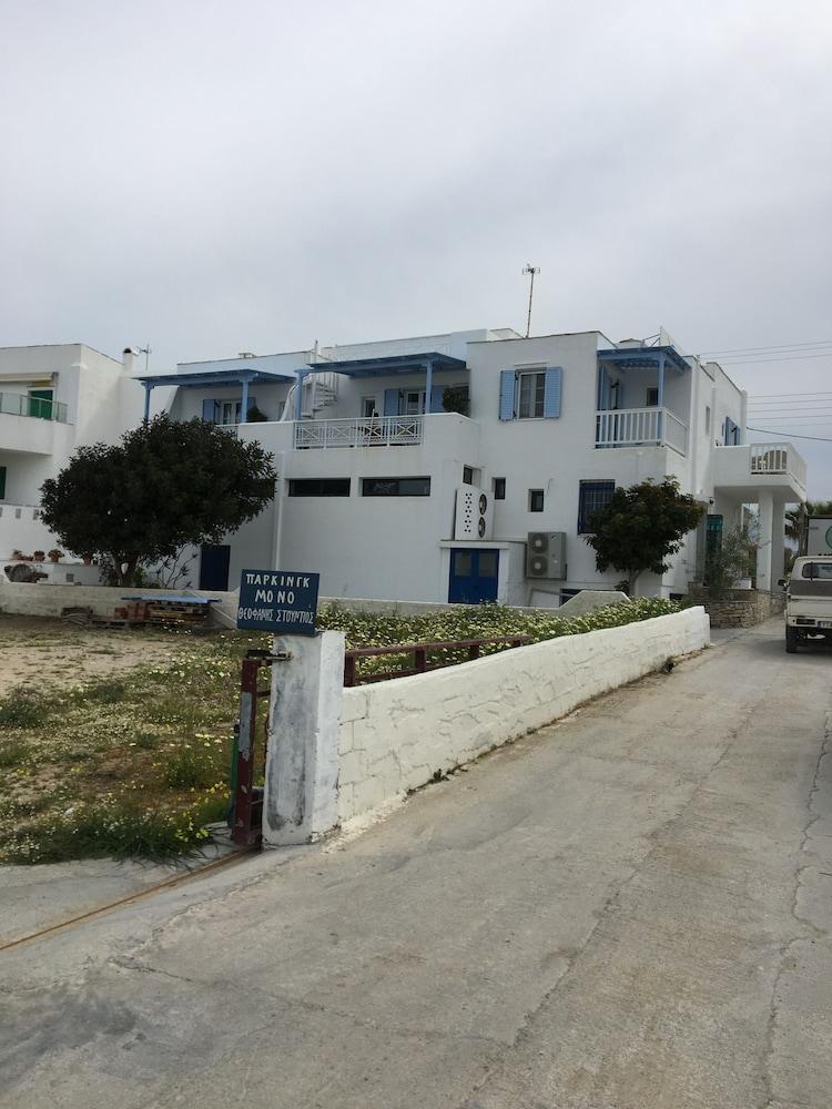 Aspasia Luxury Apartments Agia Anna  المظهر الخارجي الصورة