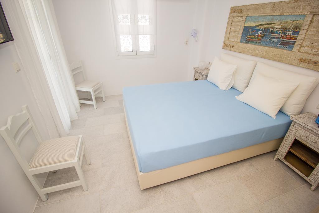 Aspasia Luxury Apartments Agia Anna  المظهر الخارجي الصورة