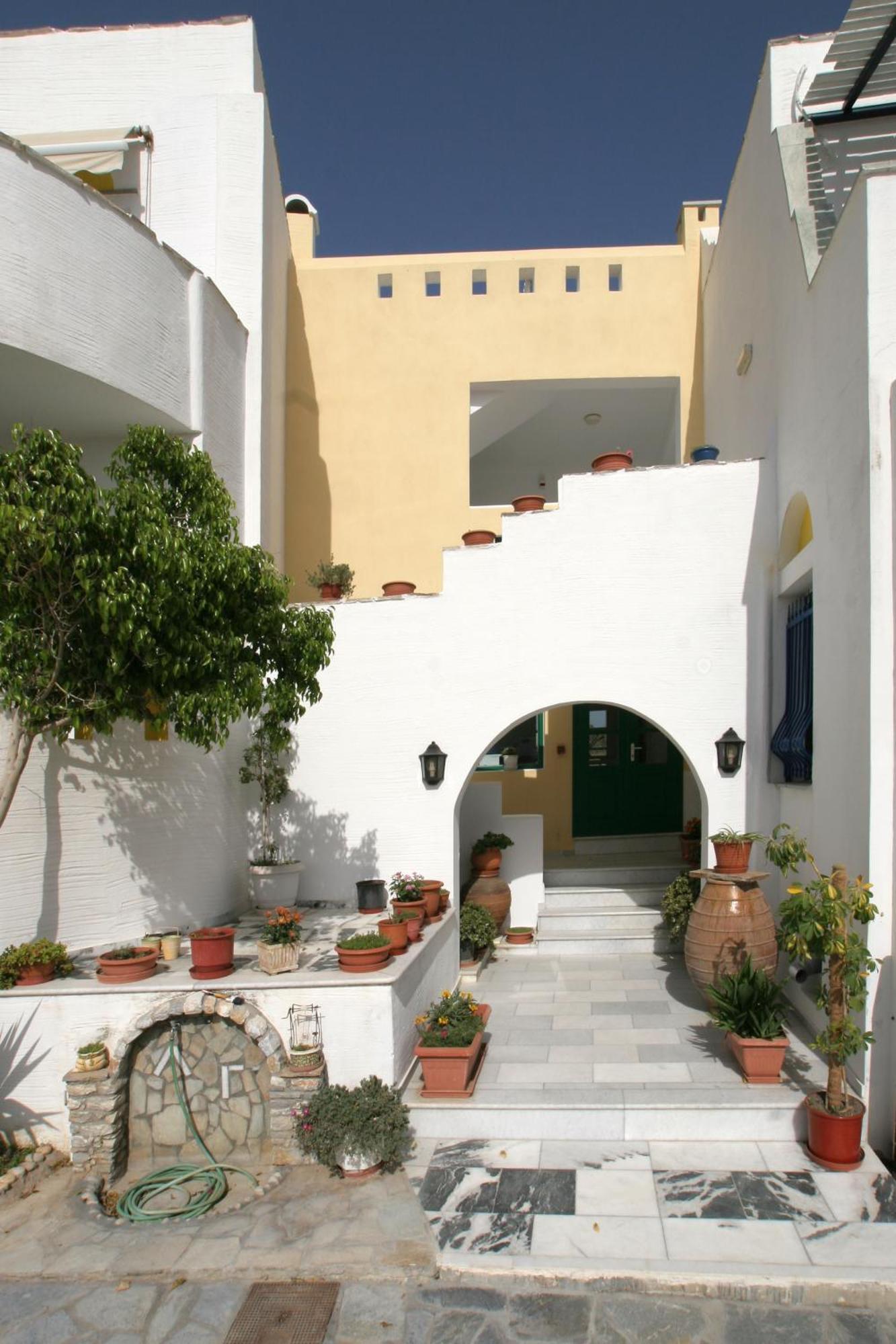 Aspasia Luxury Apartments Agia Anna  المظهر الخارجي الصورة
