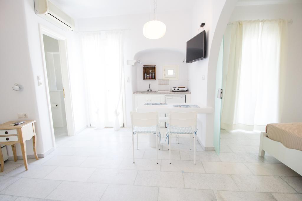 Aspasia Luxury Apartments Agia Anna  المظهر الخارجي الصورة