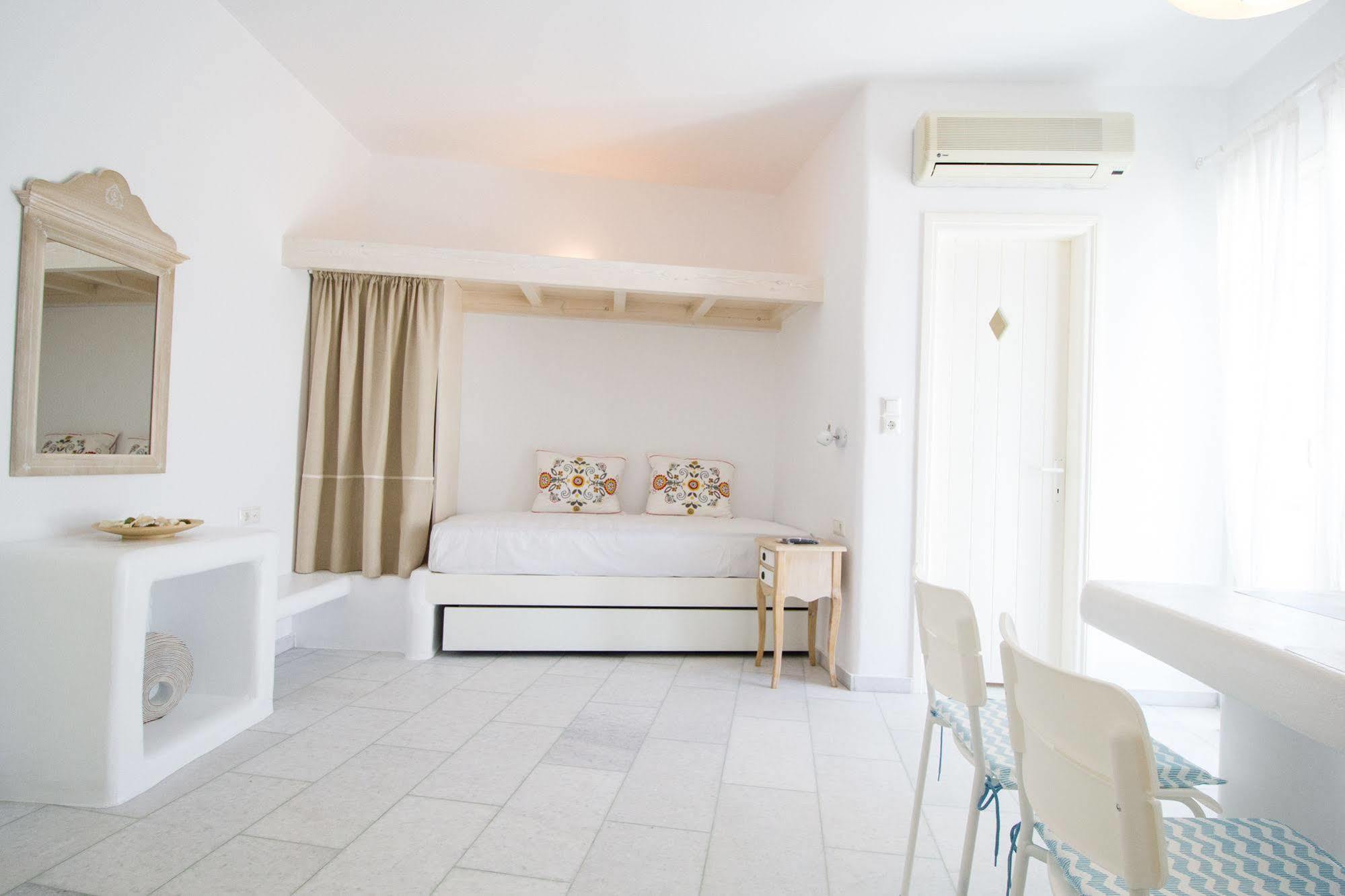 Aspasia Luxury Apartments Agia Anna  المظهر الخارجي الصورة
