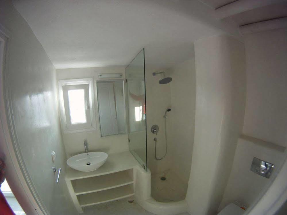 Aspasia Luxury Apartments Agia Anna  المظهر الخارجي الصورة