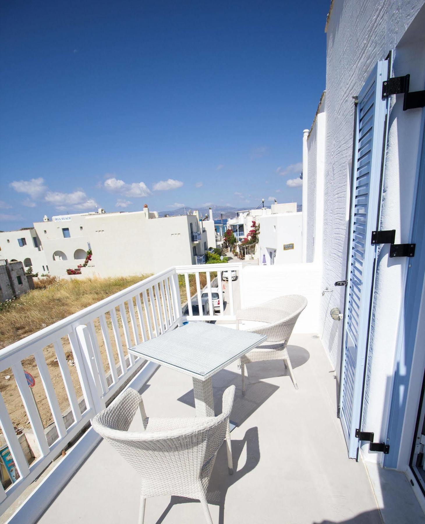 Aspasia Luxury Apartments Agia Anna  المظهر الخارجي الصورة