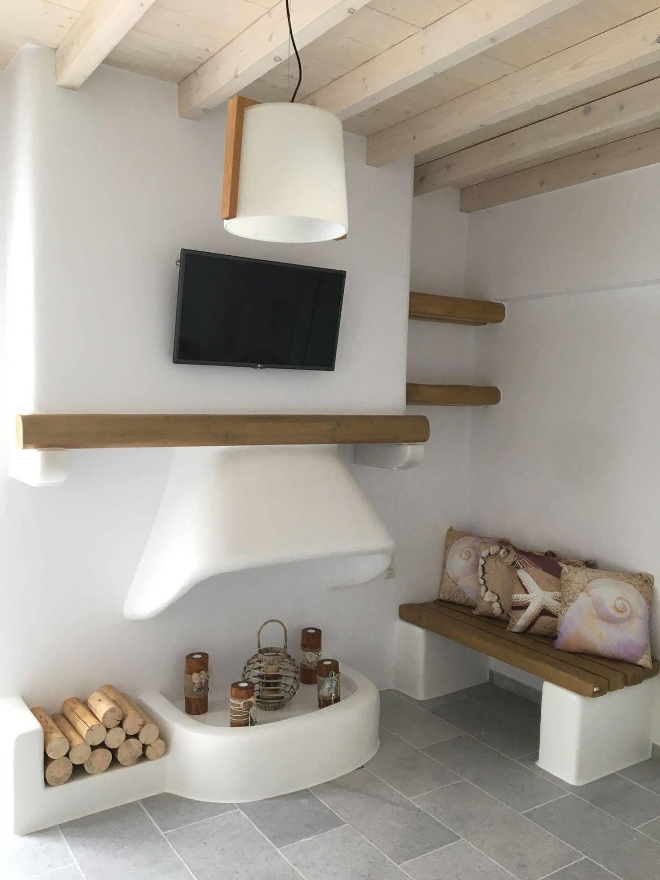 Aspasia Luxury Apartments Agia Anna  المظهر الخارجي الصورة