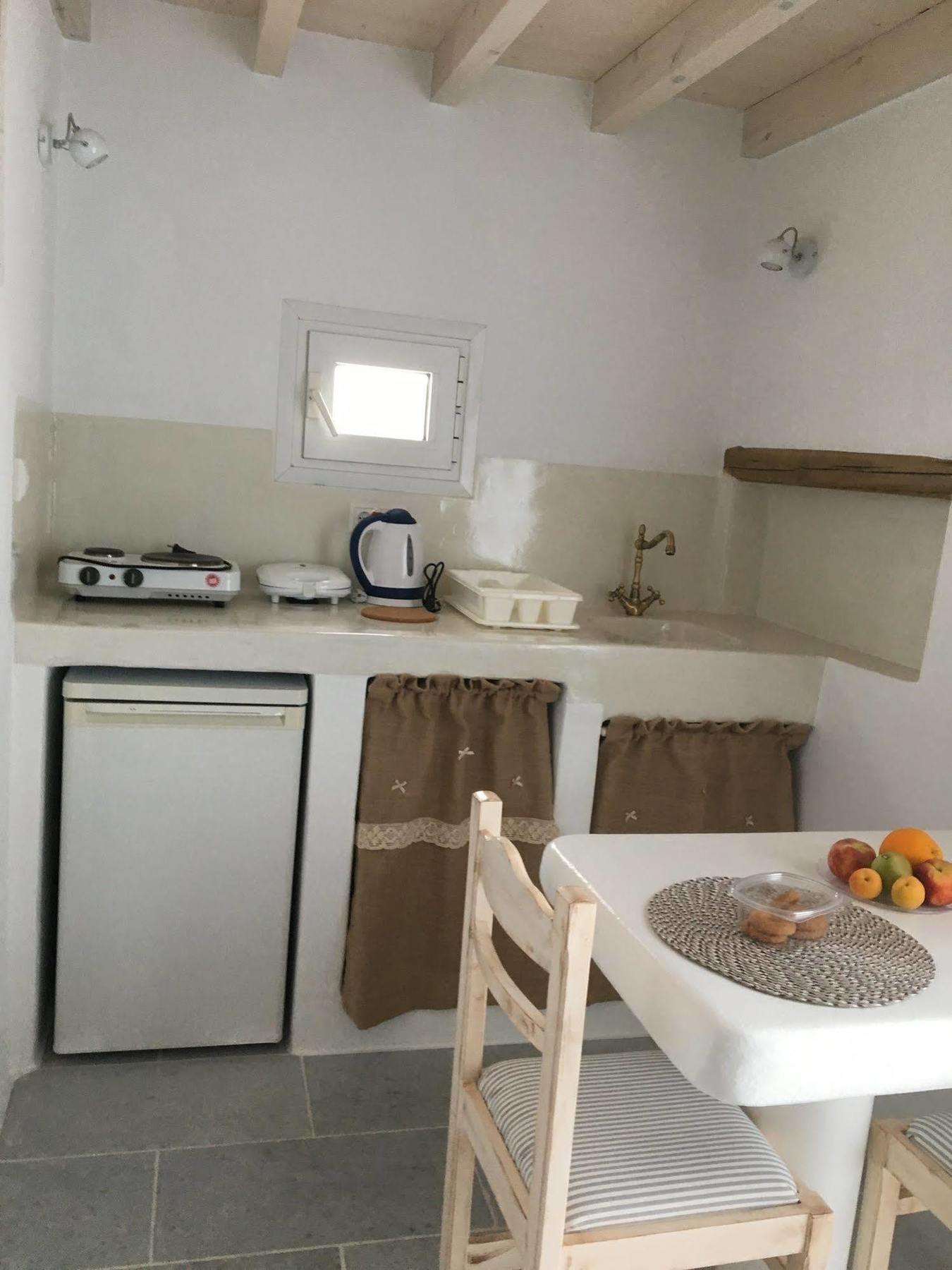Aspasia Luxury Apartments Agia Anna  المظهر الخارجي الصورة