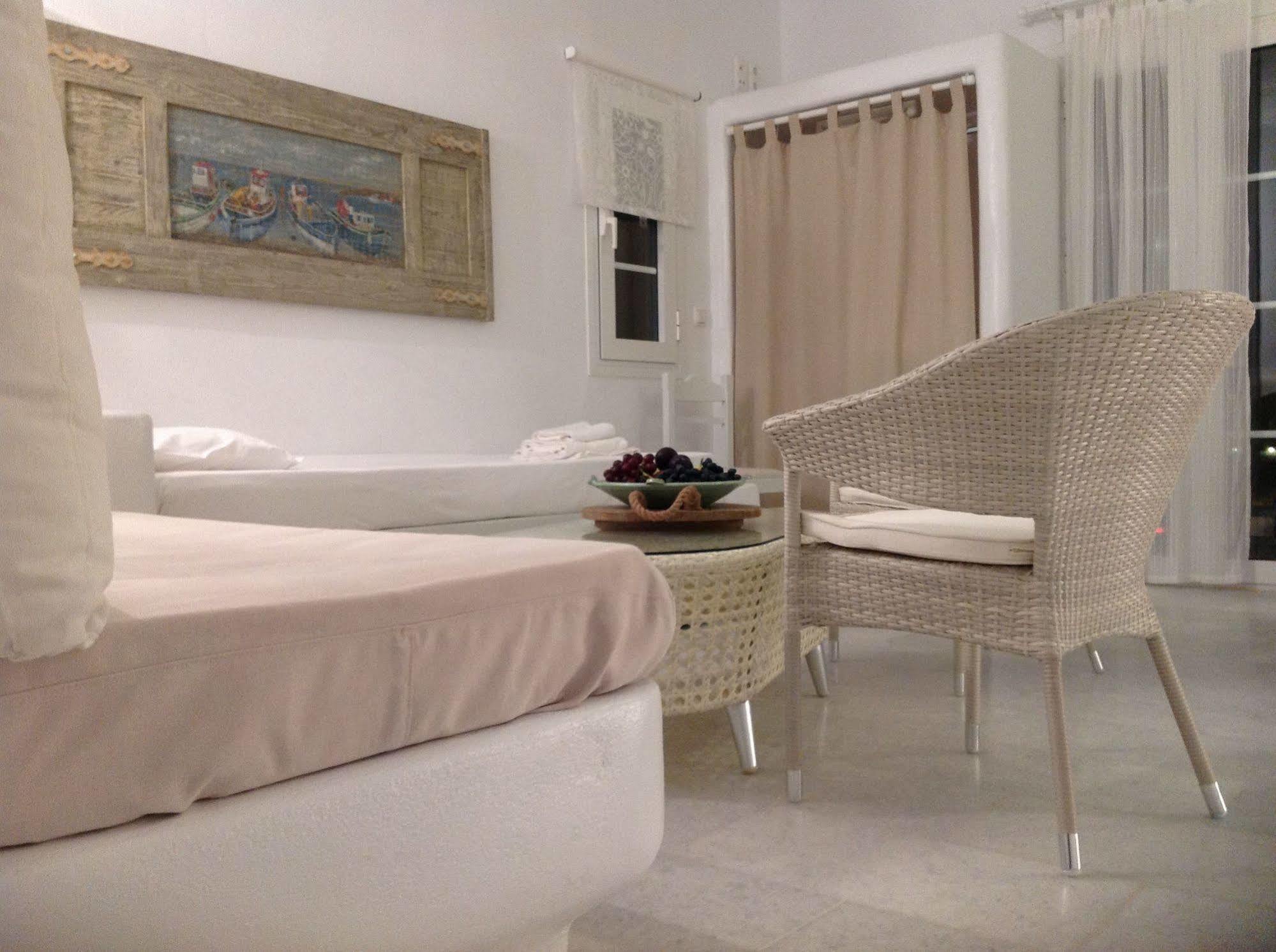 Aspasia Luxury Apartments Agia Anna  المظهر الخارجي الصورة