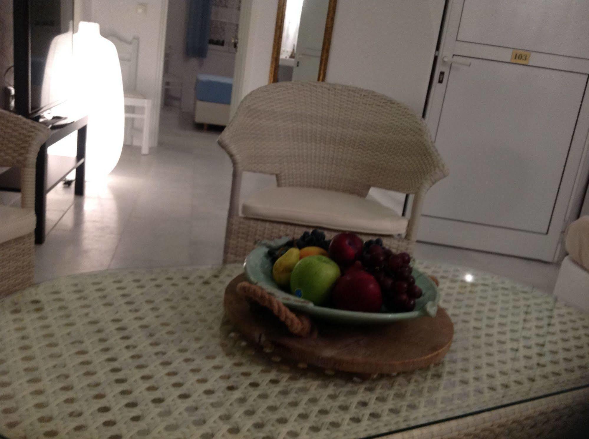 Aspasia Luxury Apartments Agia Anna  المظهر الخارجي الصورة