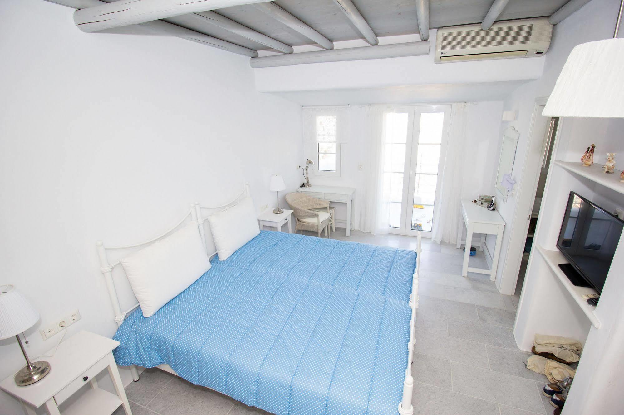 Aspasia Luxury Apartments Agia Anna  المظهر الخارجي الصورة
