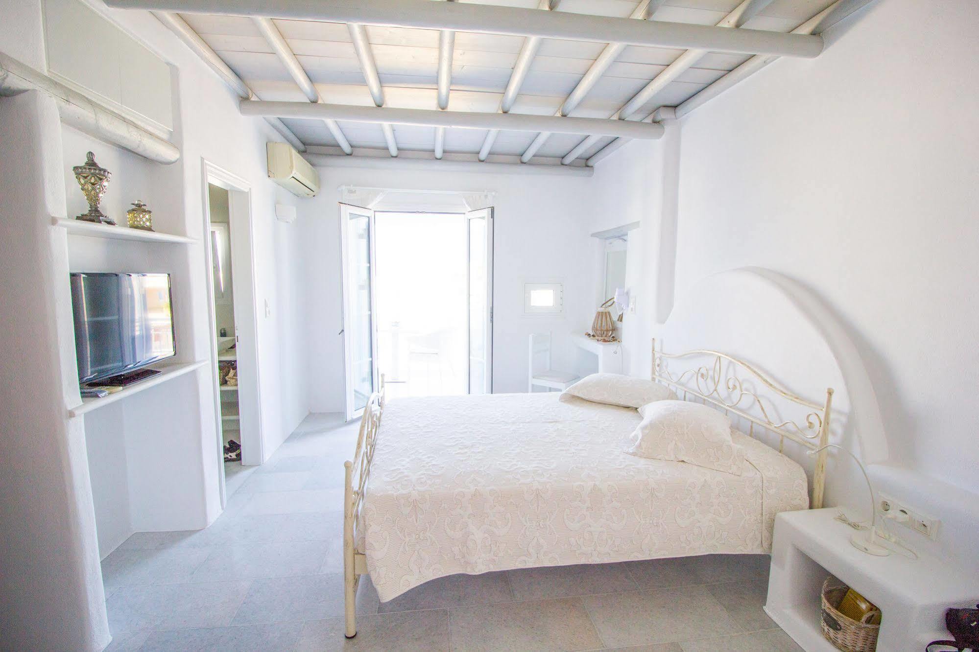 Aspasia Luxury Apartments Agia Anna  المظهر الخارجي الصورة