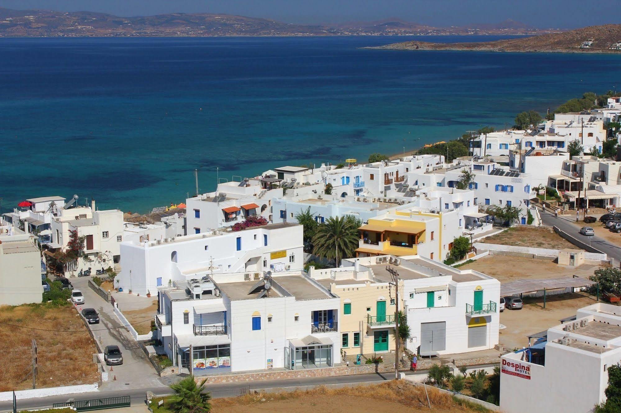 Aspasia Luxury Apartments Agia Anna  المظهر الخارجي الصورة