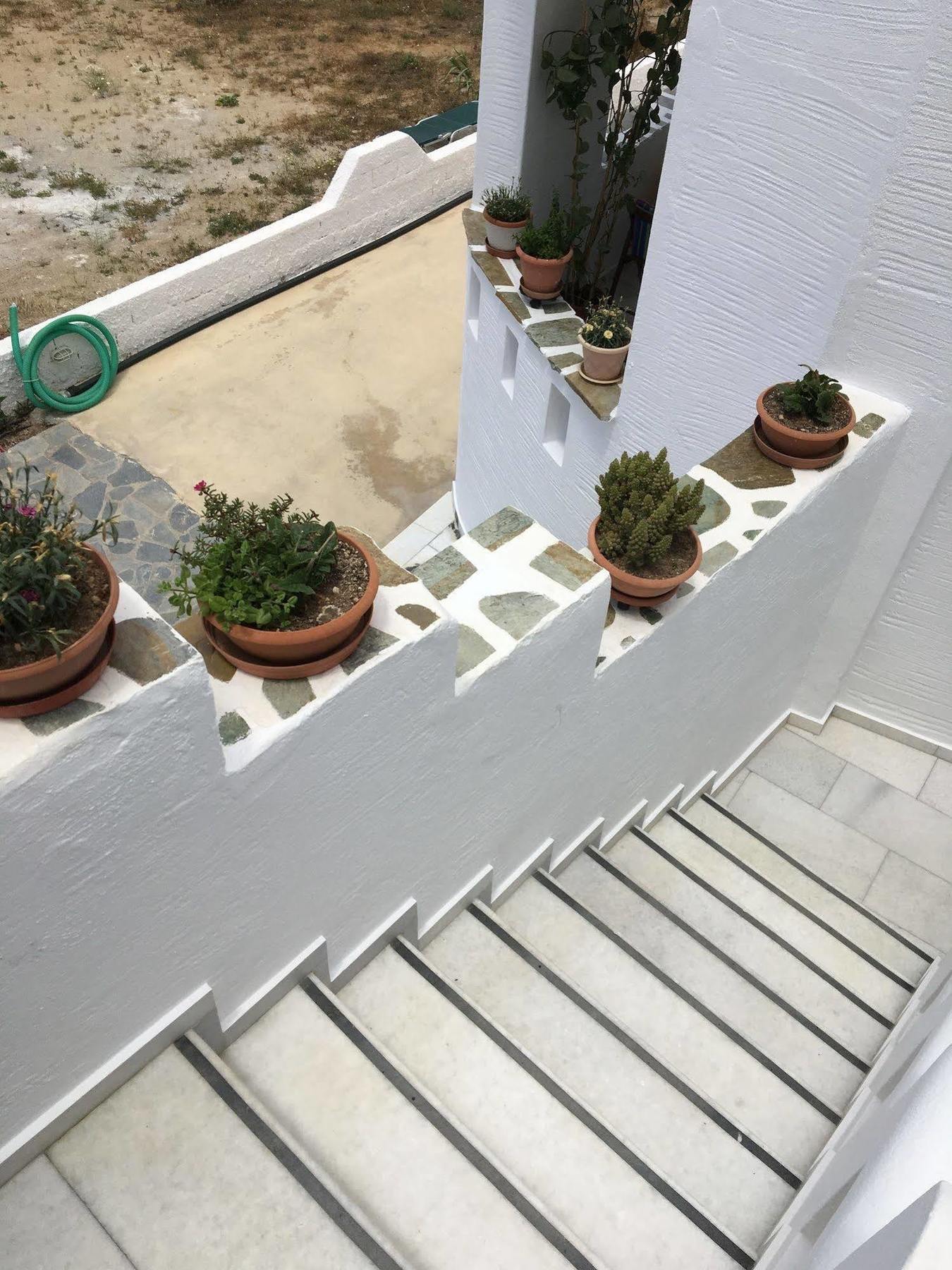 Aspasia Luxury Apartments Agia Anna  المظهر الخارجي الصورة