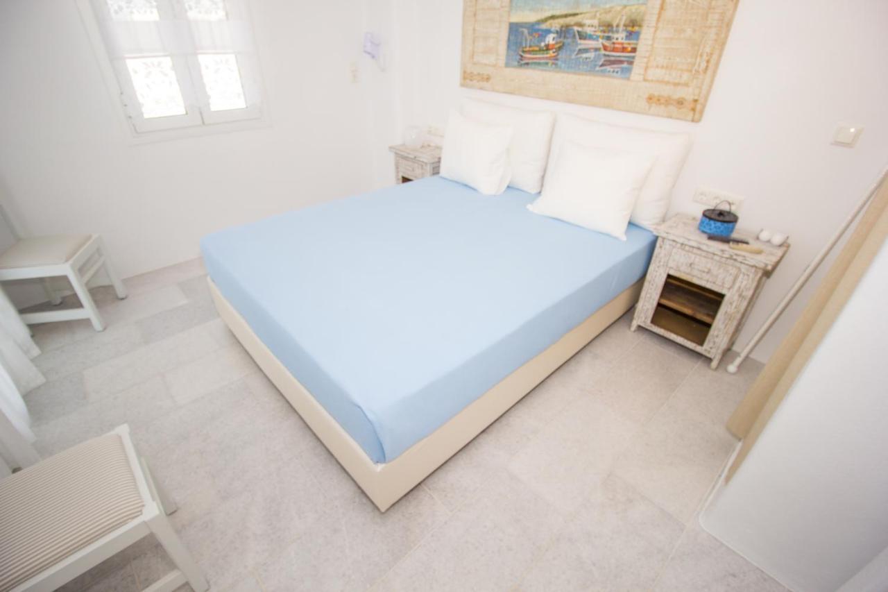 Aspasia Luxury Apartments Agia Anna  المظهر الخارجي الصورة